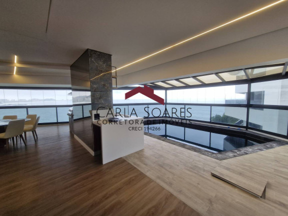 Imagem Apartamento com 4 Quartos para Alugar, 260 m² em Jardim Astúrias - Guarujá