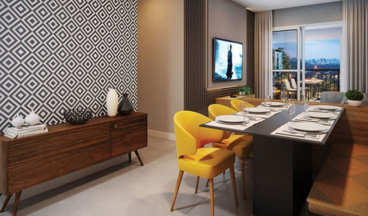 Imagem Imóvel com 3 Quartos à Venda, 80 m² em Jardim Prudência - São Paulo