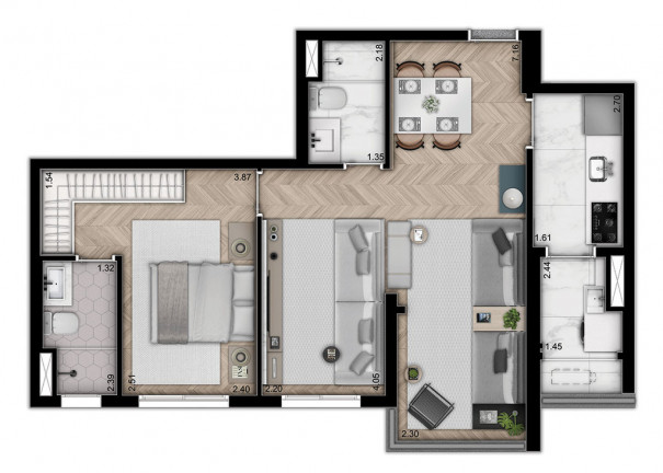 Imagem Apartamento com 3 Quartos à Venda, 78 m² em Vila Monte Alegre - São Paulo Imagem Apartamento com 3 Quartos à Venda, 78 m² em Vila Monte Alegre - São Paulo