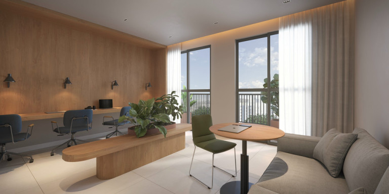 Imagem Apartamento com 1 Quarto à Venda, 26 m² em Chácara Klabin - São Paulo
