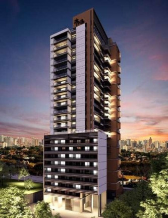 Imagem Apartamento com 1 Quarto à Venda, 38 m² em Vila Clementino - São Paulo
