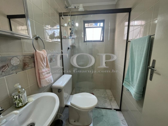 Imagem Cobertura com 3 Quartos para Alugar, 200 m² em Jardim Astúrias - Guarujá