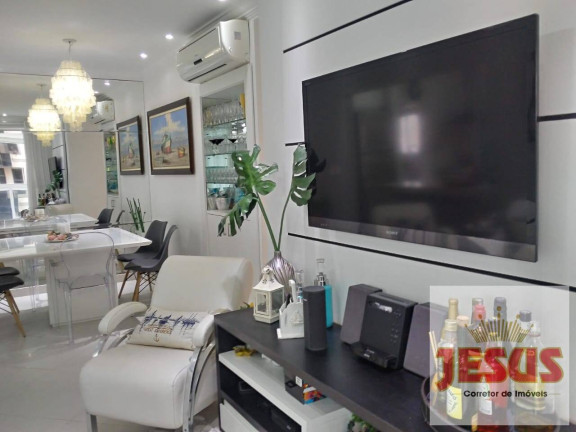 Imagem Apartamento com 3 Quartos à Venda, 120 m² em Enseada - Guarujá