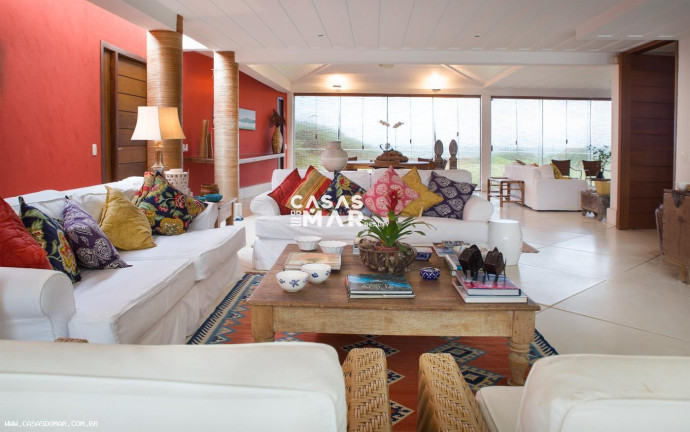 Imagem Casa com 7 Quartos para Alugar ou Temporada, 800 m² em Praia Rasa - Armação Dos Búzios