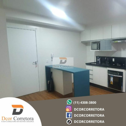 Imagem Apartamento com 1 Quarto à Venda, 38 m² em Jardim Prudência - São Paulo