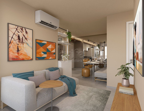Imagem Apartamento com 3 Quartos à Venda, 61 m² em Parreão - Fortaleza