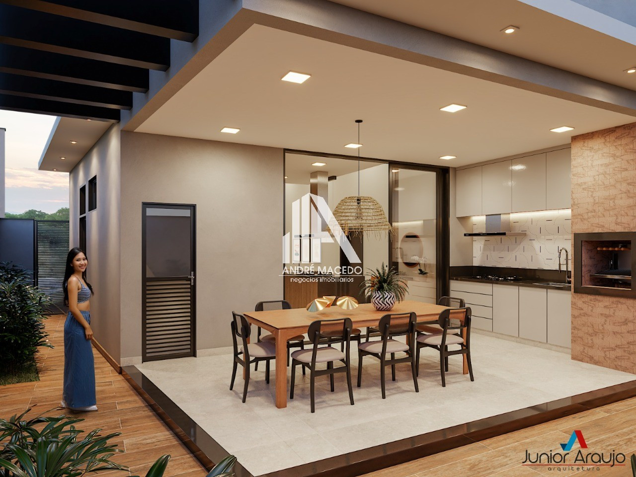 Imagem Casa com 3 Quartos à Venda, 200 m² em Condomínio Residencial Europa - Mogi Guaçu