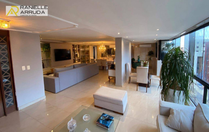 Imagem Apartamento com 4 Quartos à Venda, 256 m² em Intermares - Cabedelo Imagem Apartamento com 4 Quartos à Venda, 256 m² em Intermares - Cabedelo