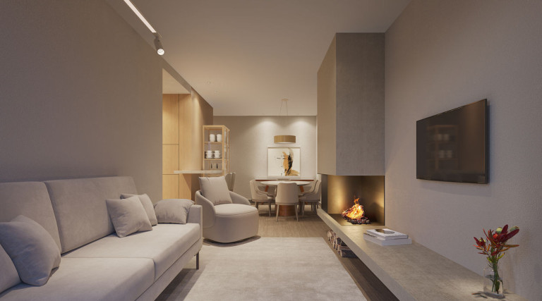 Imagem Imóvel com 2 Quartos à Venda, 79 m² em Centro - Gramado Imagem Imóvel com 2 Quartos à Venda, 79 m² em Centro - Gramado