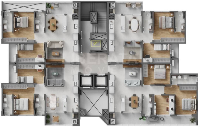 Imagem Apartamento com 2 Quartos à Venda, 69 m² em São Judas - Itajaí Imagem Apartamento com 2 Quartos à Venda, 69 m² em São Judas - Itajaí