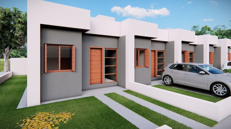 Imagem Sobrado com 2 Quartos à Venda, 50 m² em São Luis - Sapiranga Imagem Sobrado com 2 Quartos à Venda, 50 m² em São Luis - Sapiranga