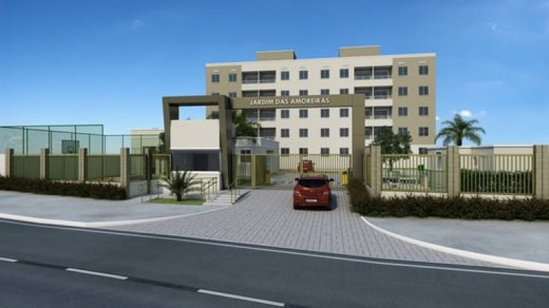 Apartamento com 2 Quartos à Venda, 44 m² em Cosmos - Rio De Janeiro