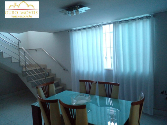 Imagem Casa com 3 Quartos à Venda, 160 m² em Santa Branca - Belo Horizonte Imagem Casa com 3 Quartos à Venda, 160 m² em Santa Branca - Belo Horizonte