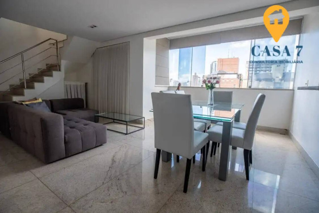 Imagem Apartamento com 3 Quartos à Venda, 148 m² em Savassi - Belo Horizonte