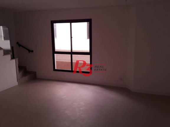 Imagem Casa com 2 Quartos à Venda, 89 m² em Boqueirão - Santos Imagem Casa com 2 Quartos à Venda, 89 m² em Boqueirão - Santos