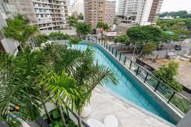 Imagem Apartamento com 1 Quarto à Venda, em Moema - São Paulo Imagem Apartamento com 1 Quarto à Venda, em Moema - São Paulo