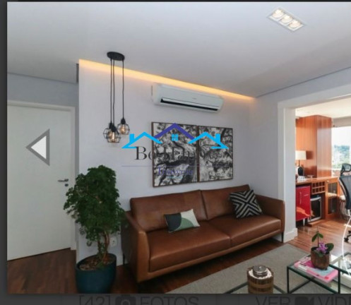 Imagem Apartamento com 3 Quartos para Alugar, 130 m² em Brooklin Paulista - São Paulo