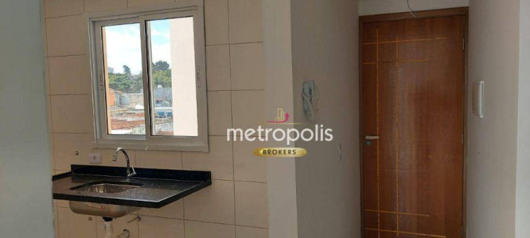 Imagem Apartamento com 2 Quartos à Venda, 44 m² em Jardim Ocara - Santo André