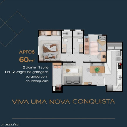 Imagem Apartamento com 3 Quartos à Venda, 75 m² em Rio Madeira - Porto Velho Imagem Apartamento com 3 Quartos à Venda, 75 m² em Rio Madeira - Porto Velho