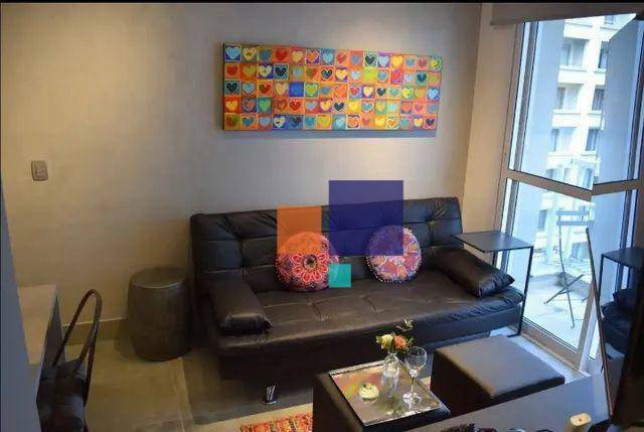 Imagem Loft com 1 Quarto para Alugar, 32 m² em Centro - São Paulo Imagem Loft com 1 Quarto para Alugar, 32 m² em Centro - São Paulo