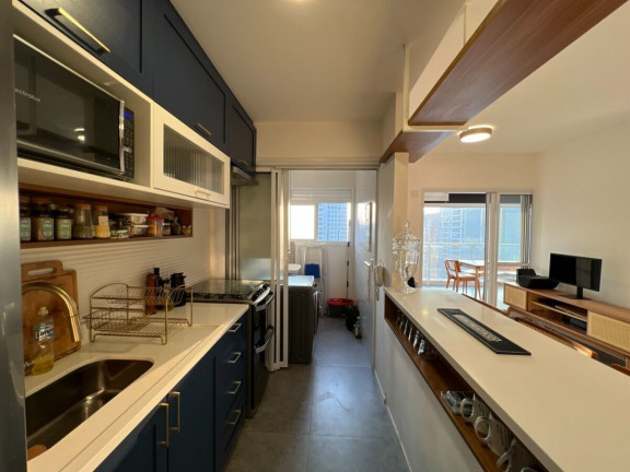 Imagem Apartamento com 1 Quarto à Venda, 51 m² em Vila Gertrudes - São Paulo