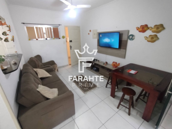 Imagem Apartamento com 2 Quartos para Alugar, 64 m² em Gonzaga - Santos