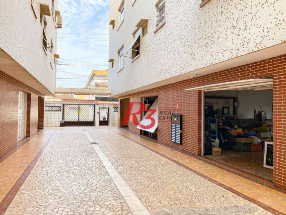Imagem Apartamento com 3 Quartos à Venda, 91 m² em Macuco - Santos