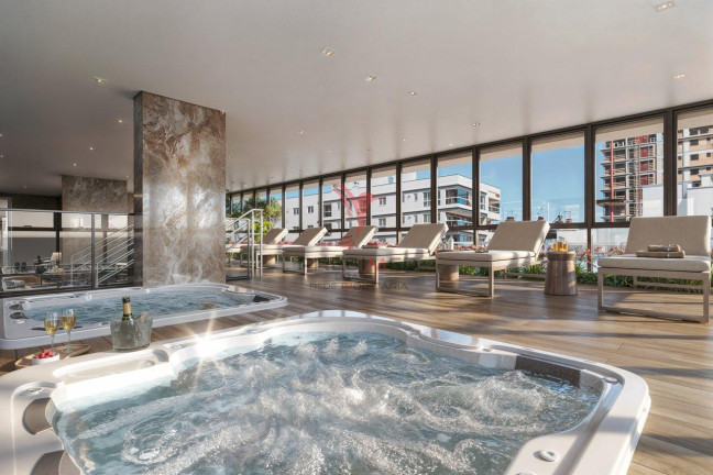 Imagem Apartamento com 3 Quartos à Venda, 108 m² em Perequê - Porto Belo