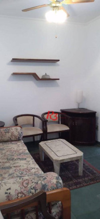 Imagem Apartamento com 1 Quarto à Venda ou Locação, 50 m² em Gonzaga - Santos Imagem Apartamento com 1 Quarto à Venda ou Locação, 50 m² em Gonzaga - Santos