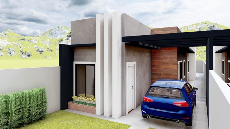 Imagem Casa com 3 Quartos à Venda, 75 m² em São Marcos - São José Dos Pinhais