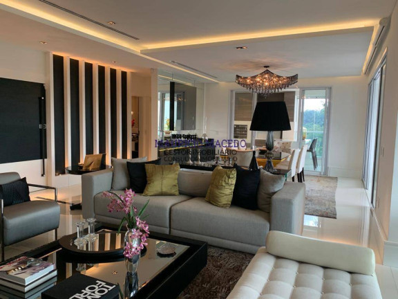 Apartamento com 4 Quartos para Alugar, 322 m² em Tambore - Santana De Parnaíba