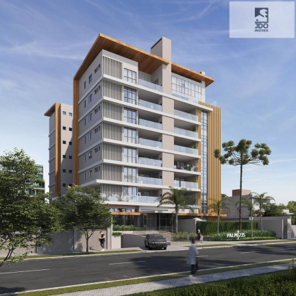 Cobertura com 4 Quartos à Venda, 282 m² em Centro - Curitiba