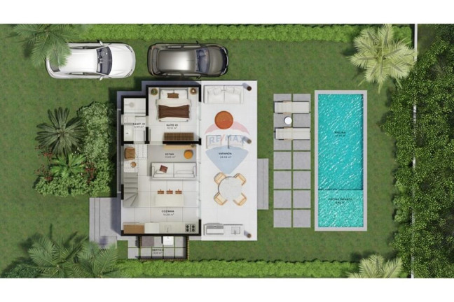 Imagem Casa à Venda, 122 m² em Praia Do Forte - Mata De São João