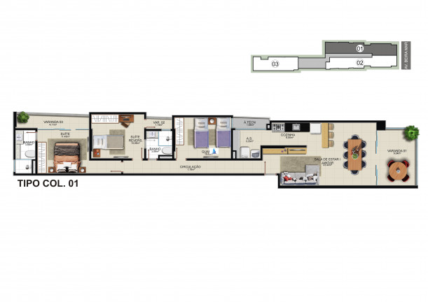 Imagem Imóvel com 3 Quartos à Venda, 102 m² em Praia Do Morro - Guarapari