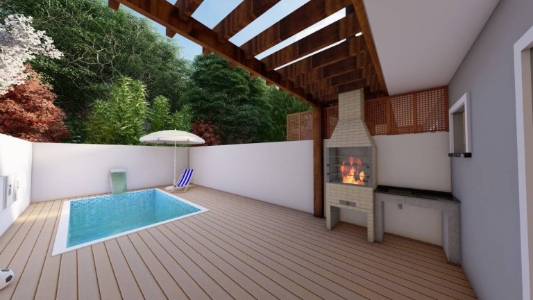 Imagem Sobrado com 3 Quartos à Venda, 123 m² em Costeira - Balneário Barra Do Sul
