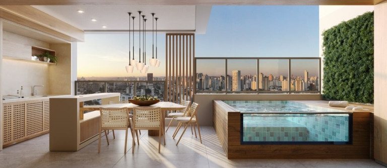 Imagem Apartamento com 4 Quartos à Venda, 264 m² em Setor Marista - Goiânia
