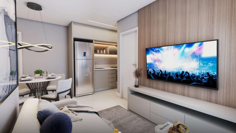 Imagem Apartamento com 2 Quartos à Venda, 45 m² em Estação - Araucaria