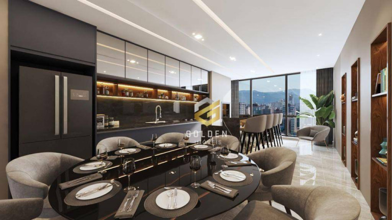 Imagem Apartamento com 3 Quartos à Venda, 137 m² em Perequê - Porto Belo