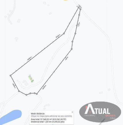 Imagem Terreno à Venda, 20 m² em Lagoa - Joanópolis Imagem Terreno à Venda, 20 m² em Lagoa - Joanópolis