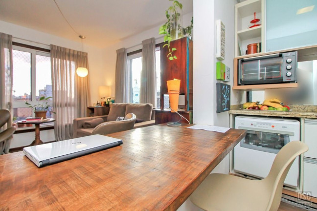 Imagem Apartamento com 1 Quarto à Venda, 44 m² em Auxiliadora - Porto Alegre