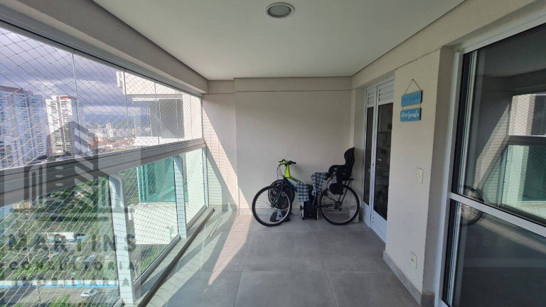Imagem Apartamento com 2 Quartos à Venda, 66 m² em José Menino - Santos