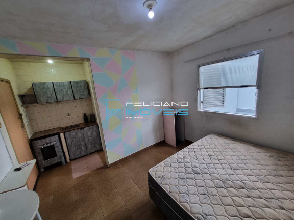 Imagem Kitnet com 1 Quarto à Venda, 19 m² em Ocian - Praia Grande