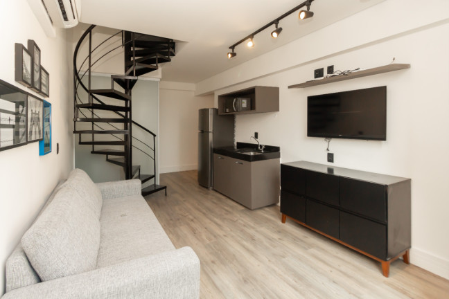 Imagem Apartamento com 1 Quarto à Venda, 45 m² em Vila Olímpia - São Paulo Imagem Apartamento com 1 Quarto à Venda, 45 m² em Vila Olímpia - São Paulo