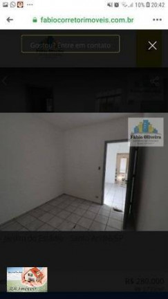 Imagem Casa com 2 Quartos à Venda, 75 m² em Jardim Do Estádio - Santo André