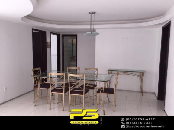 Imagem Apartamento com 3 Quartos à Venda, 120 m² em Tambaú - João Pessoa