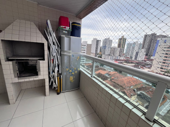 Imagem Apartamento com 2 Quartos para Alugar, 80 m² em Guilhermina - Praia Grande