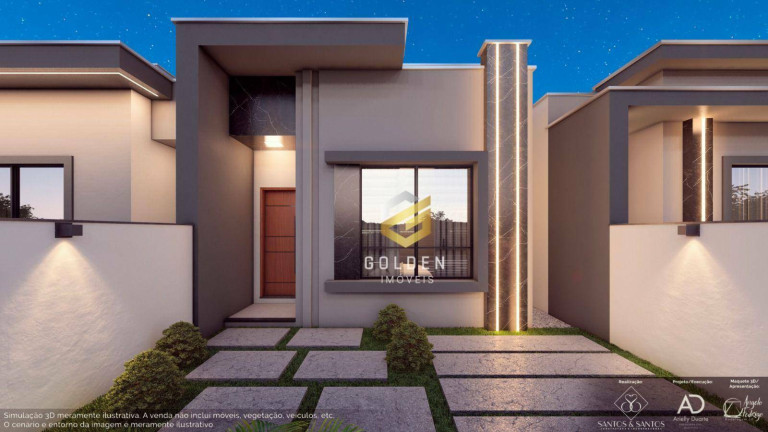 Imagem Casa com 2 Quartos à Venda, 50 m² em Dom Geraldo - Tijucas Imagem Casa com 2 Quartos à Venda, 50 m² em Dom Geraldo - Tijucas