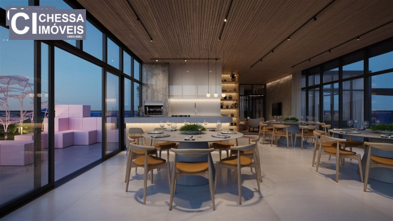 Imagem Apartamento com 1 Quarto à Venda, 46 m² em Centro - Itajaí