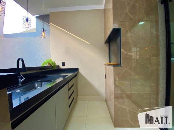Imagem Casa com 3 Quartos à Venda, 118 m² em Residencial Mais Parque Mirassol - Mirassol