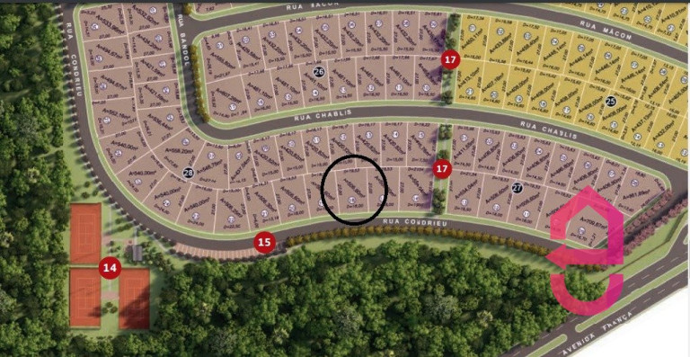 Imagem Terreno à Venda, 507 m² em Parque Atheneu - Goiânia Imagem Terreno à Venda, 507 m² em Parque Atheneu - Goiânia